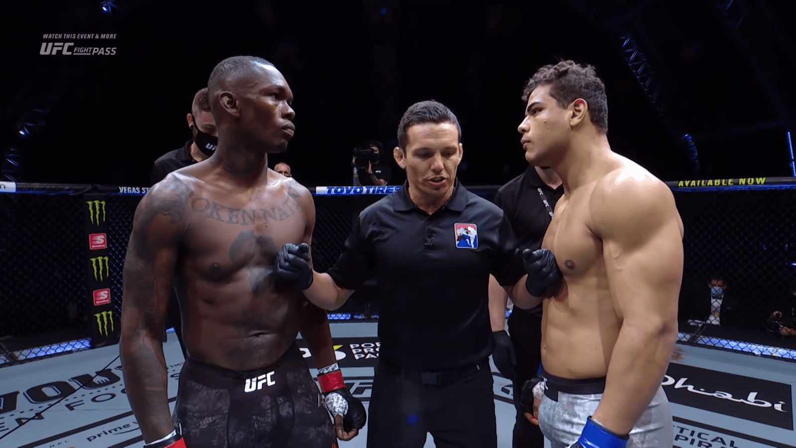 Free Fight Video Israel Adesanya vs. Paulo Costa MMA TheMacLife