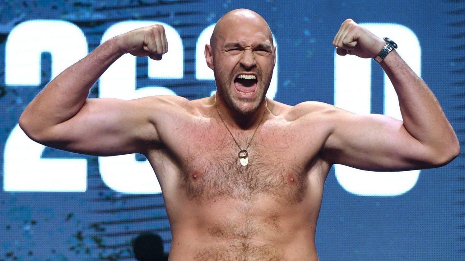 Tyson Fury names the UFC heavyweight who can beat Jon Jones thumbnail