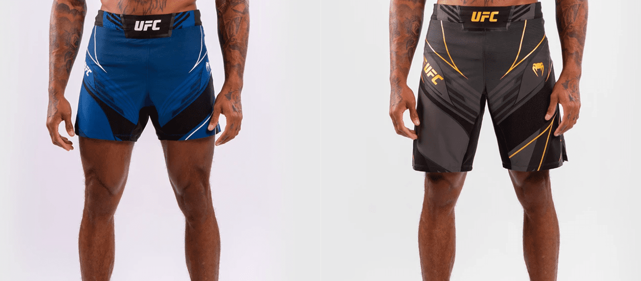 UFC reveals first look at new Venum fight gear - MMA - TheMacLife