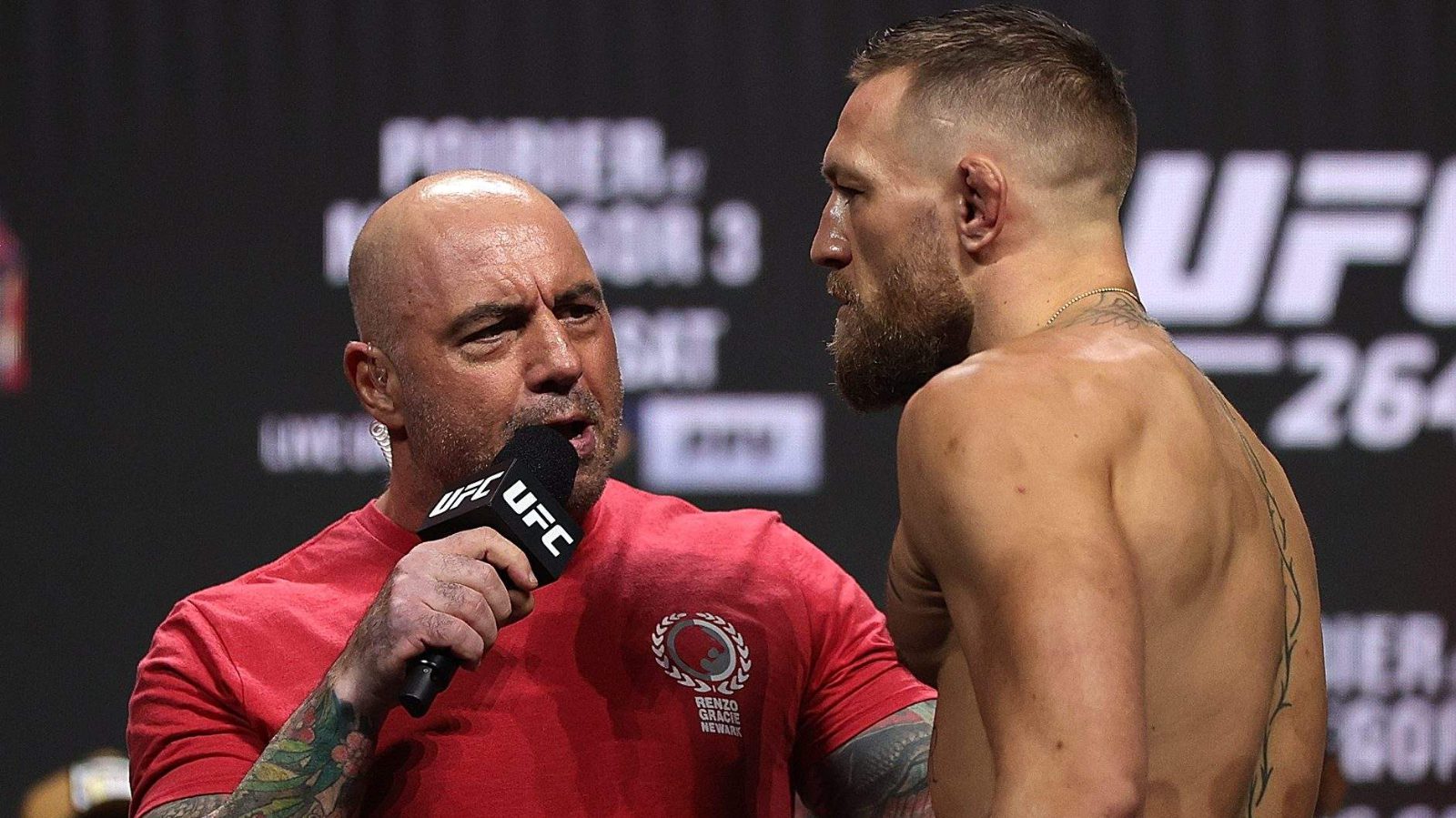 "I guarantee": Joe Rogan suggested who will be McGregor's next opponent
