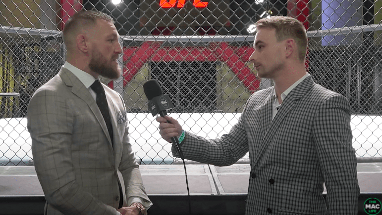 That world title will be contested at the Allegiant Stadium here in Las  Vegas': Conor McGregor eyeing gold in Sin City before year-end - MMA -  TheMacLife