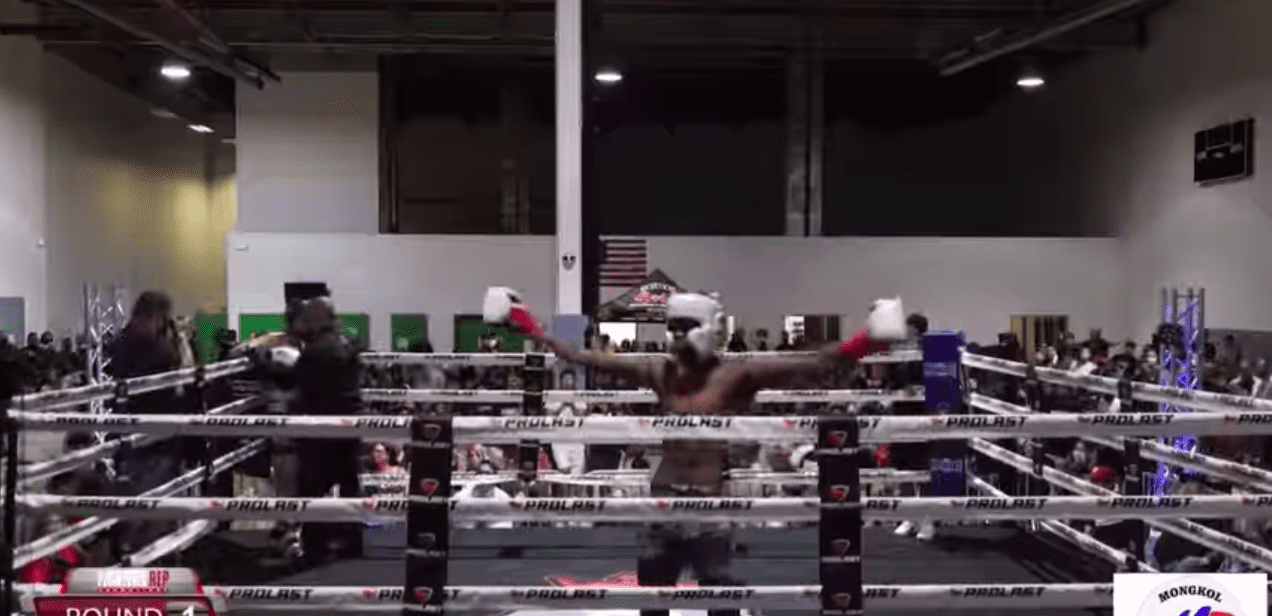 Watch: Anderson Silva’s son Kalyl wins by quick knockout in kickboxing ...