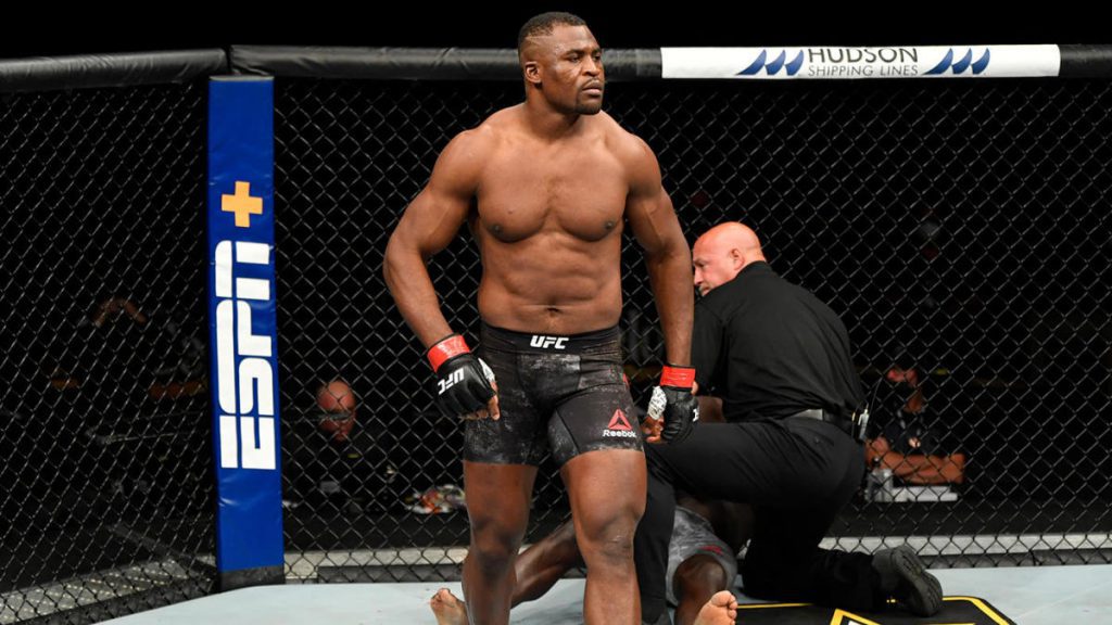 francis ngannou     understand  ufc