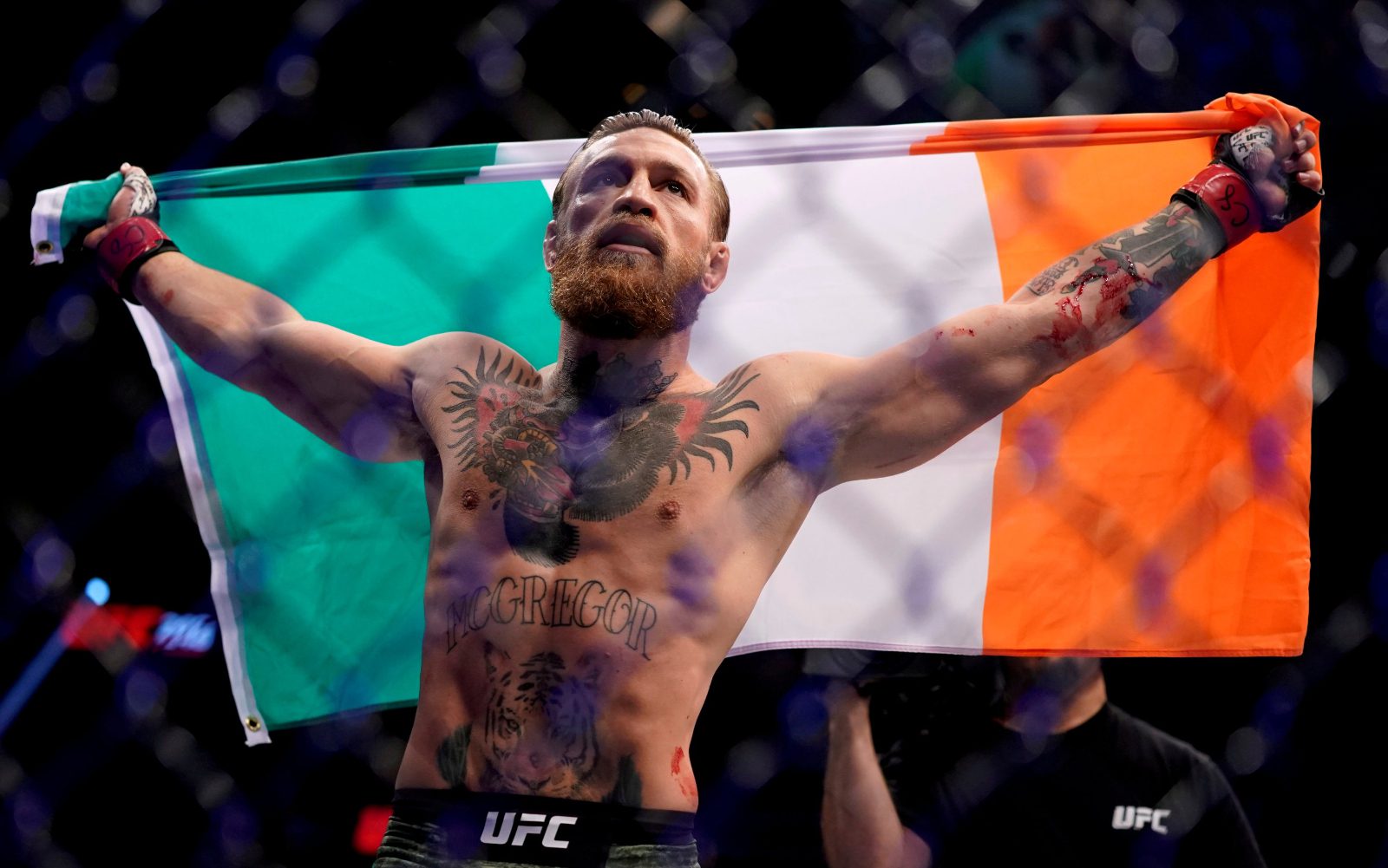 God bless this strong little lady&#39;: Conor McGregor pledges support for  young Irish girl in her brave battle with brain cancer