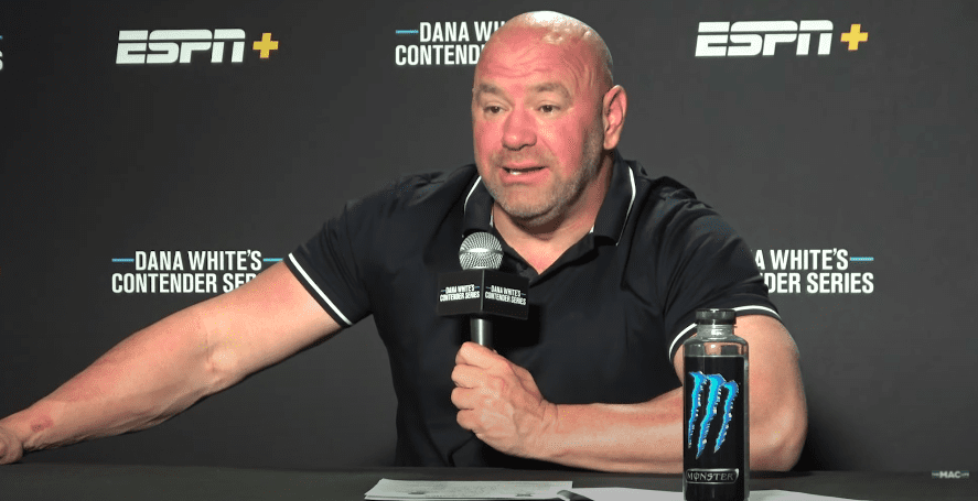 ‘You couldn’t be f*cking dumber than what they did’: Dana White slams Showtime after Canelo-Plant presser brawl thumbnail