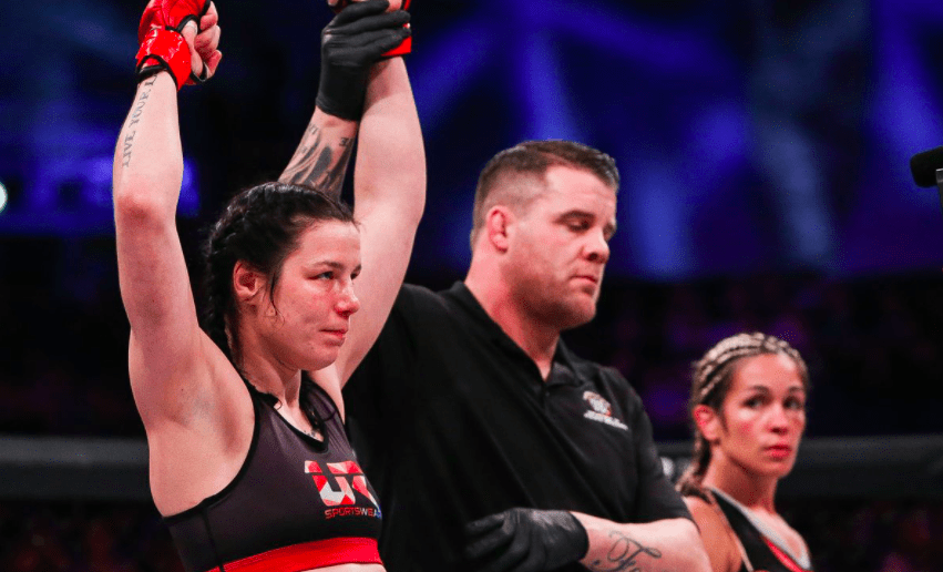 SBG’s Sinead Kavanagh to take on Cris Cyborg for Bellator world title thumbnail