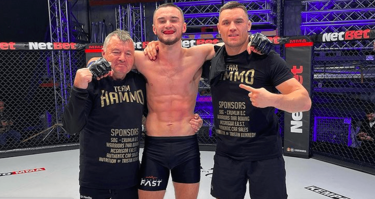 Lee Hammond wins professional MMA debut by first round TKO