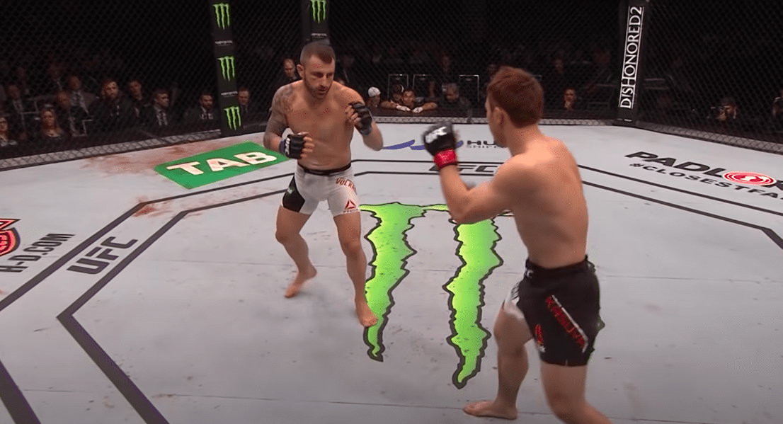 Watch: — Alexander Volkanovski vs. Yusuke Kasuya