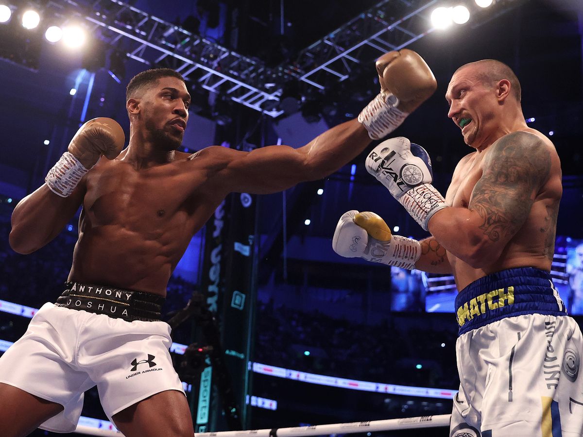 Anthony Joshua admits Tyson Fury “big stiff bodybuilder” remarks played into Usyk tactics thumbnail