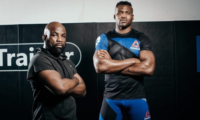 Francis Ngannou on Fernand López: "He may think that he knows me well but he doesn't know sh*t." thumbnail