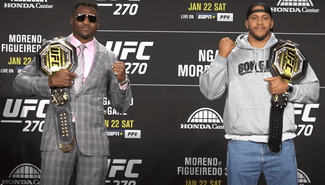 Pros react to Francis Ngannou vs. Ciryl Gane thumbnail