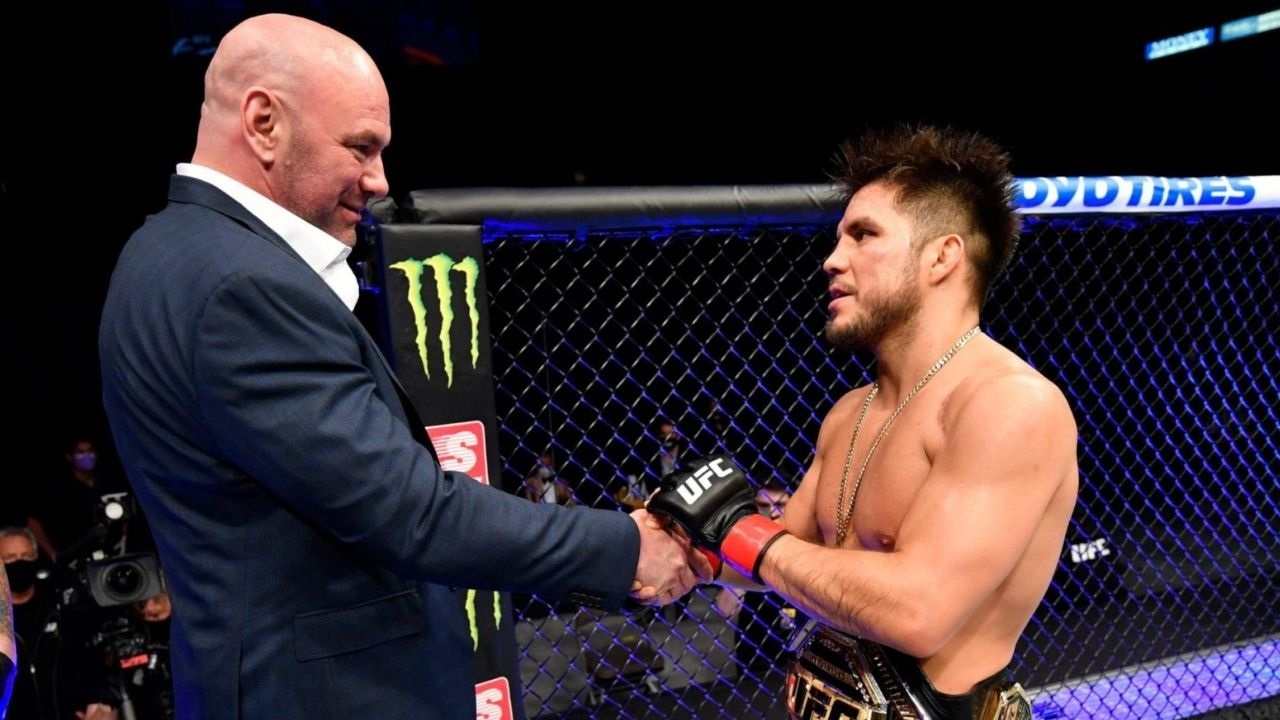 Henry Cejudo is upset with Dana White: He wants to pay me peanuts compared to what I deserve. thumbnail