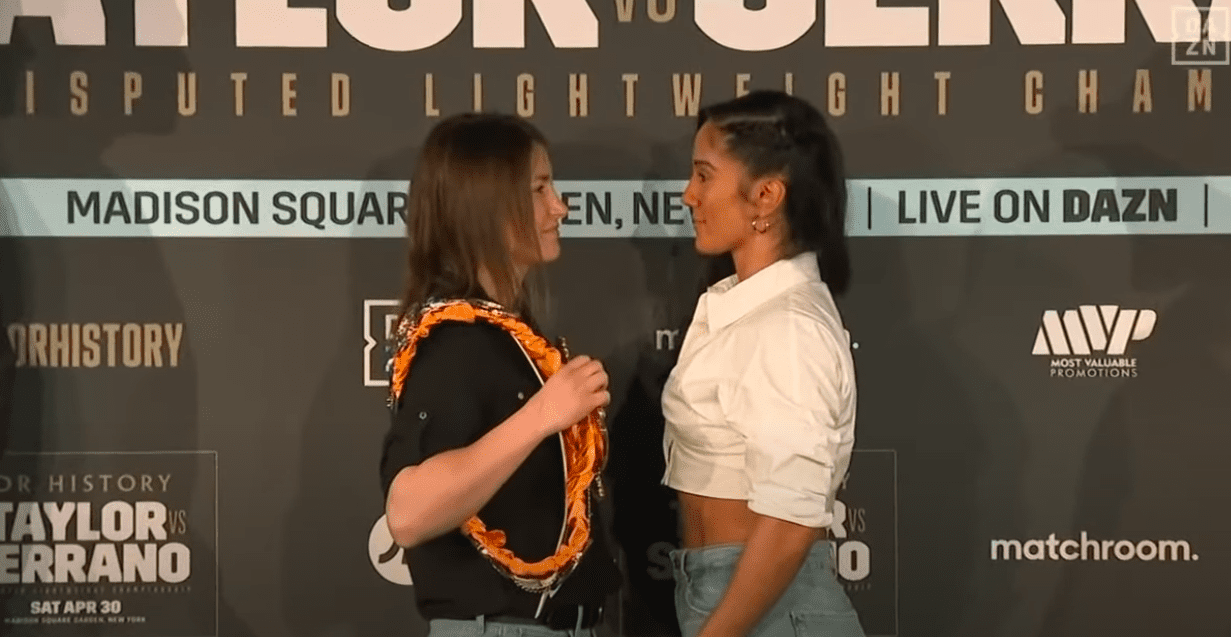 ‘We’re going to see who the best is’: Katie Taylor speaks ahead of momentous Serrano showdown thumbnail