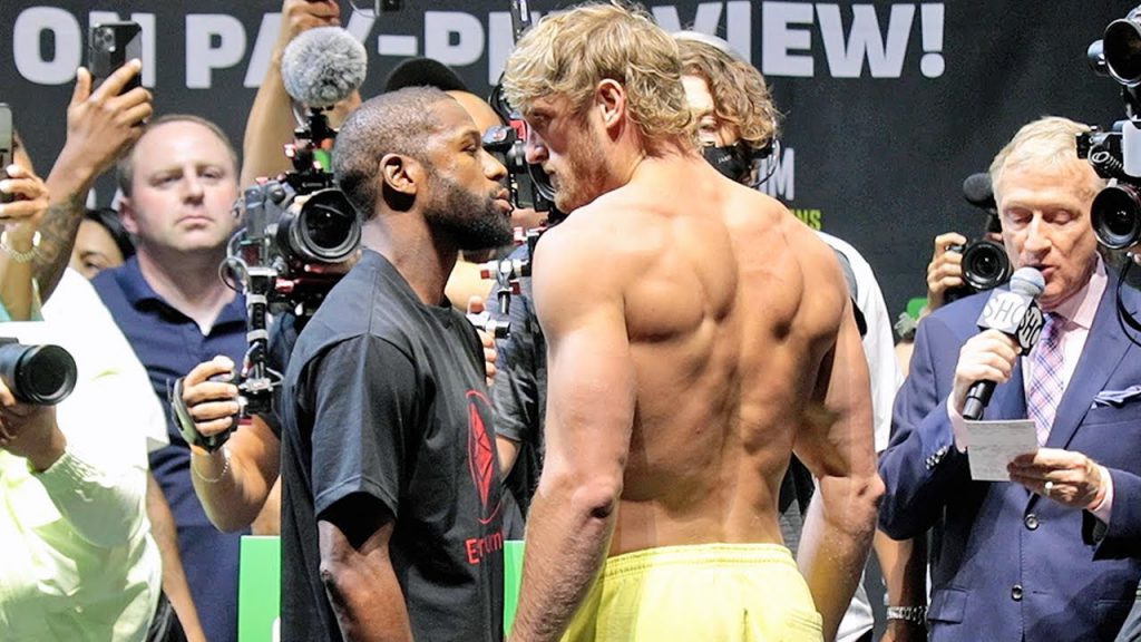 Logan Paul slams 'corny weasel' Floyd Mayweather after boxing exhibition  and claims legend owes him money