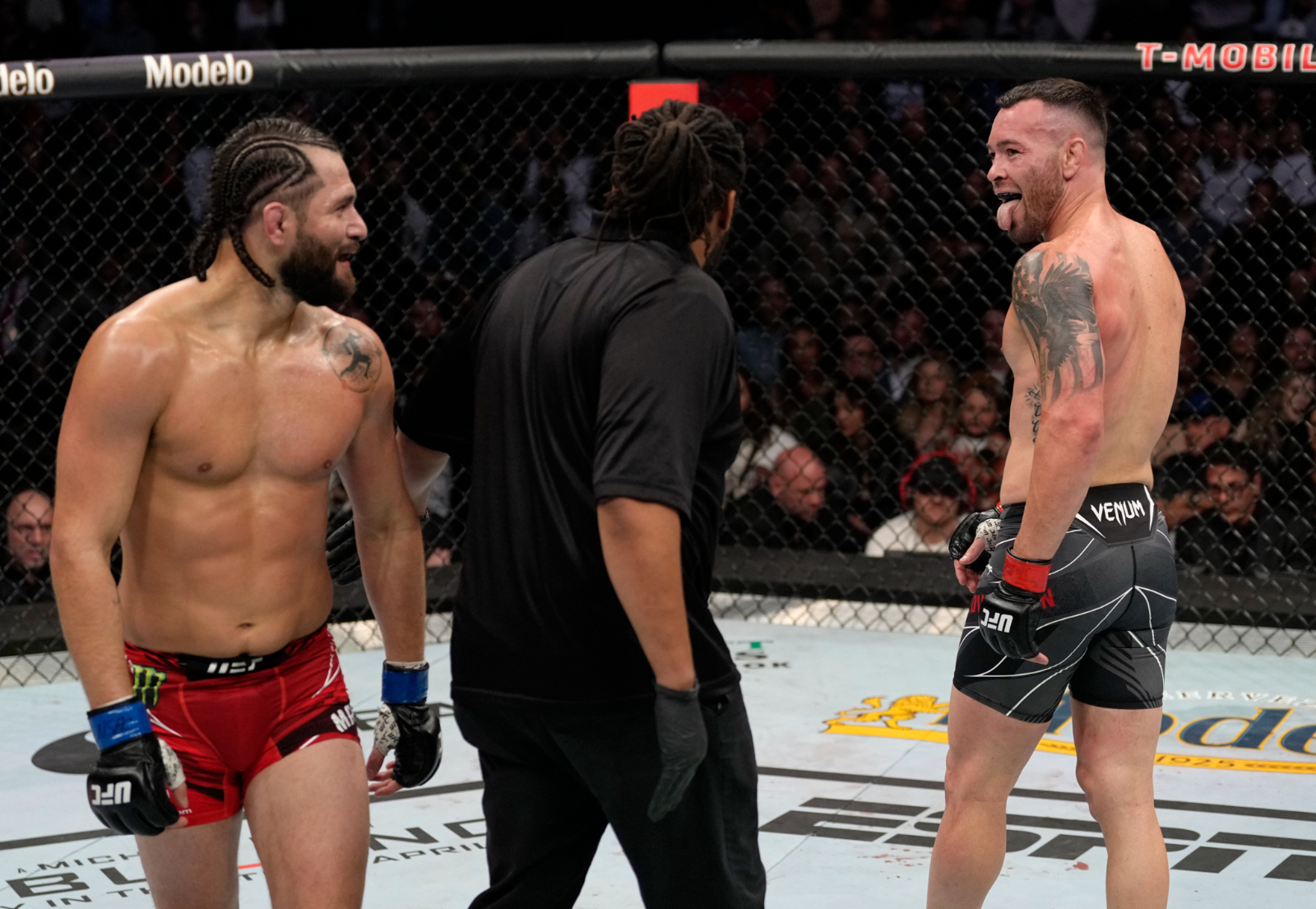 Jorge Masvidal shares image of damaged eye courtesy of ‘cheating f*ck’ Colby Covington thumbnail