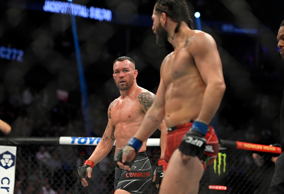 Reports: Jorge Masvidal and Colby Covington in physical altercation at Miami restaurant
