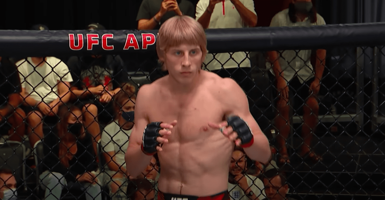 Free Fight: Paddy Pimblett vs. Luigi Vendramini thumbnail