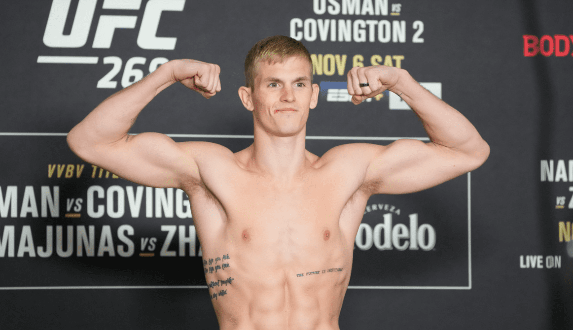 Ian Garry vows to bring UFC back to Ireland after extending undefeated  streak at UFC 276