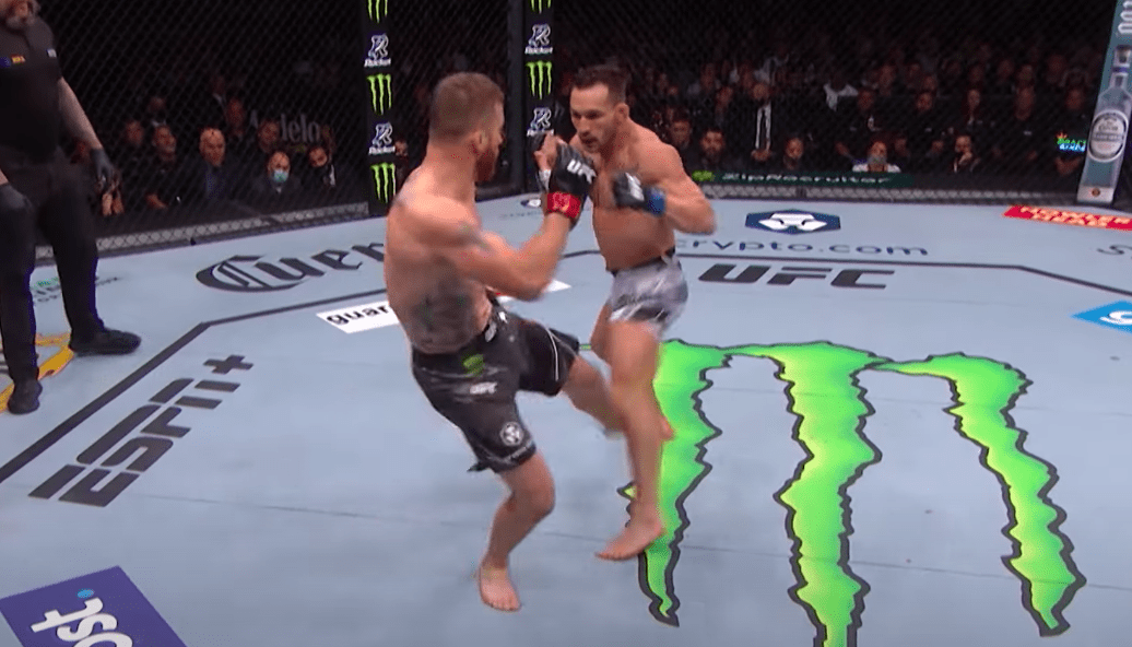 Gaethje vs chandler