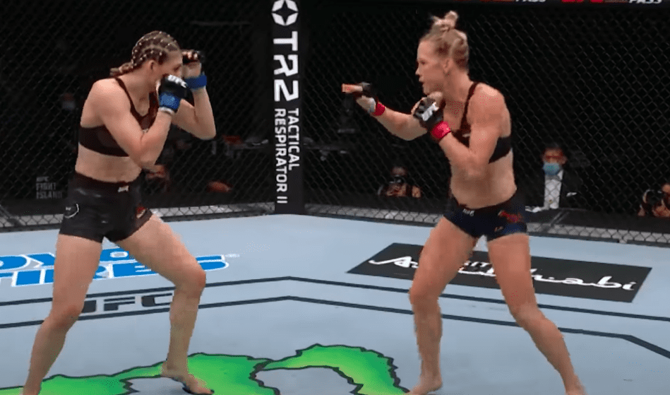 Free Fight Holly Holm Vs Irene Aldana