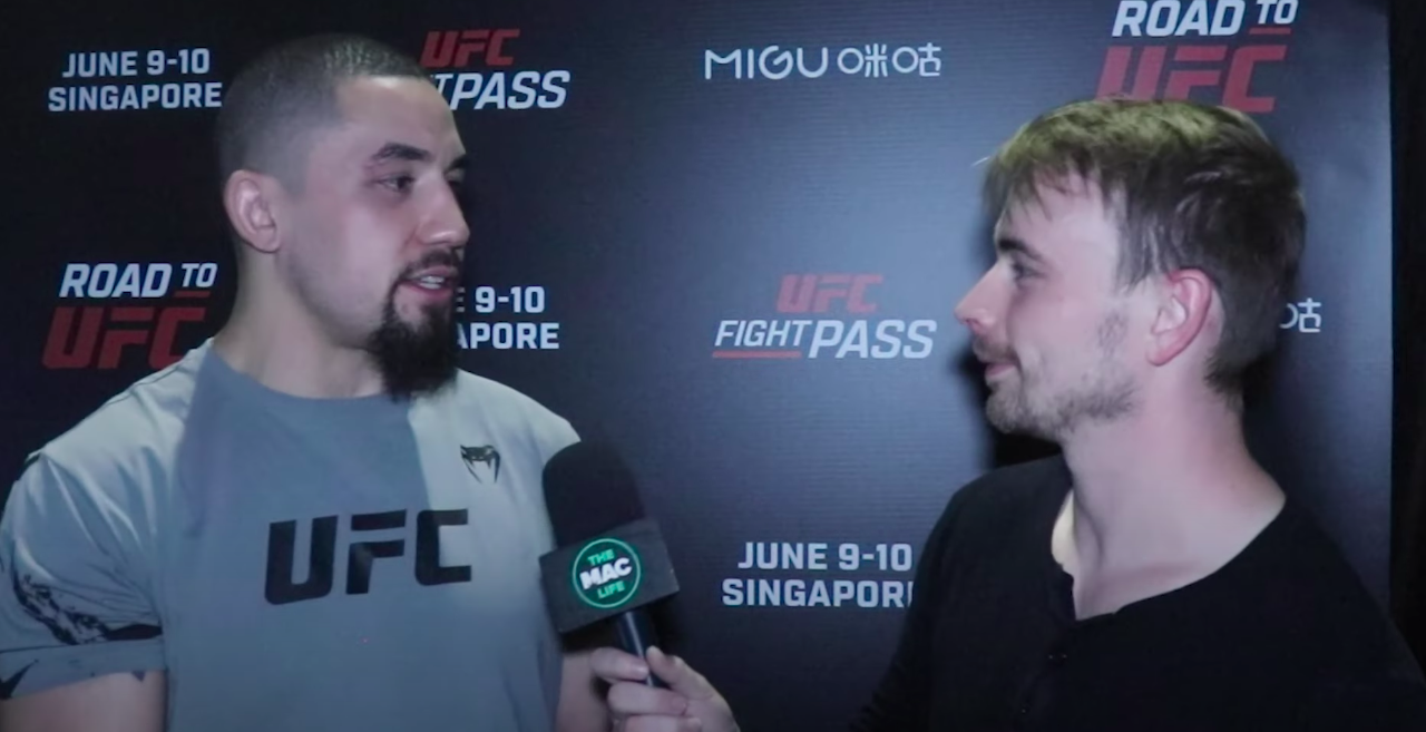 Watch: Robert Whittaker ‘wants to get back’ at Adesanya but leaves door open to 205 thumbnail