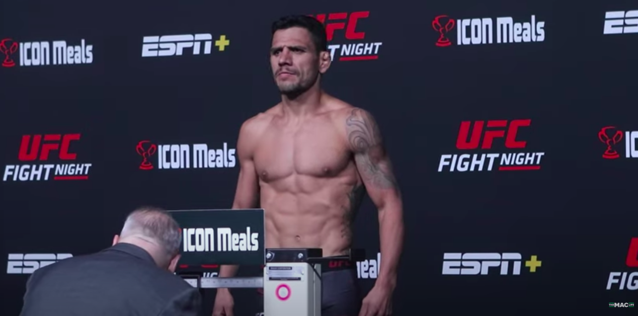 Watch: Dos Anjos vs. Fiziev official after Las Vegas weigh-ins thumbnail