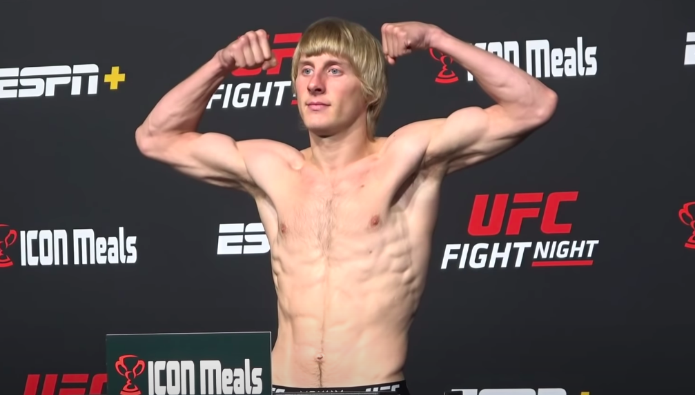 Paddy Pimblett explains reckless fighting style: 'I enjoy getting punched'  - MMA Fighting