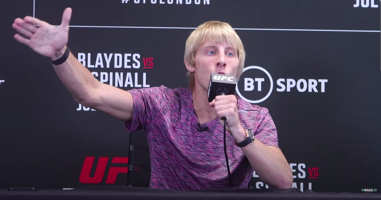 Mokaev slams ‘animal’ Paddy Pimblett following UFC London thumbnail