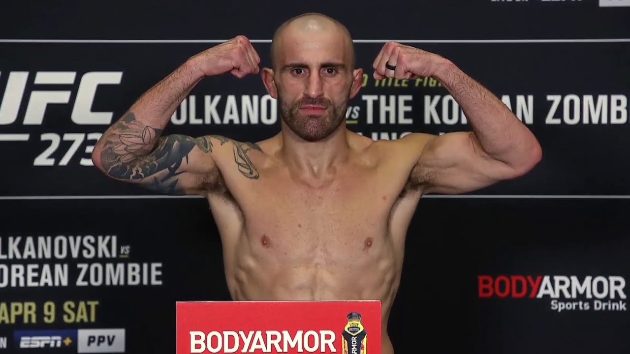 Alexander Volkanovski defeated by Ilia Topuria as he relinquishes