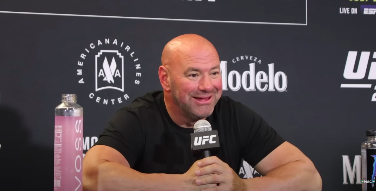‘They sold under a million dollars in tickets’: Dana White savages Jake Paul after Rahman cancellation thumbnail