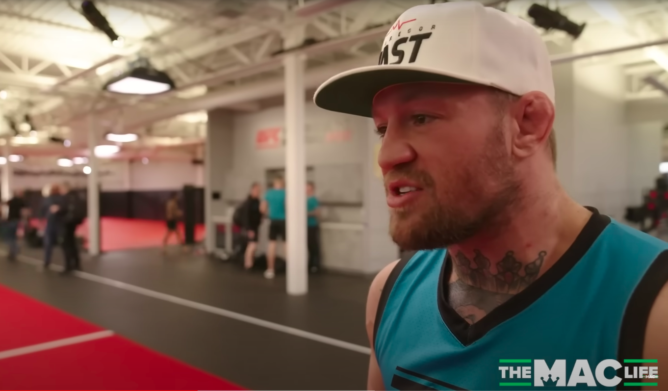 Conor McGregor has no issues with Michael Chandler, but 'I'm just going to  slice through him' - MMA Fighting