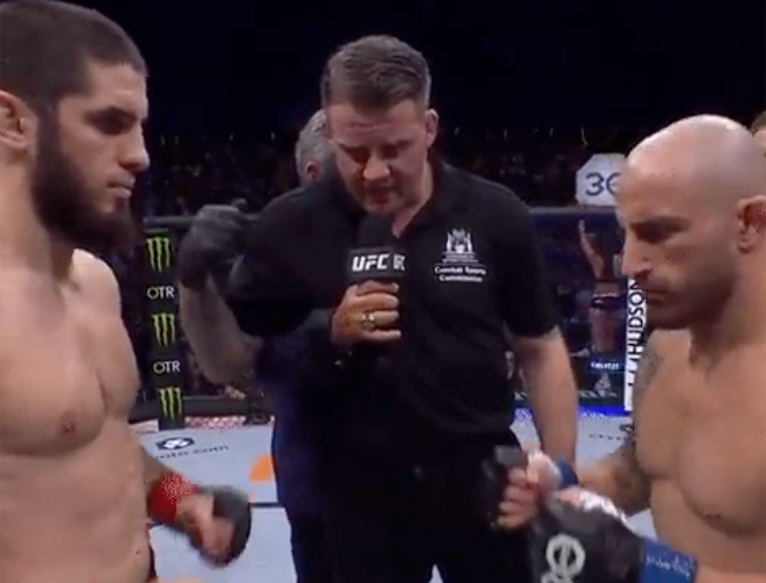 Pros react to Islam Makhachev vs.  Alexander Volkanovski thumbnail