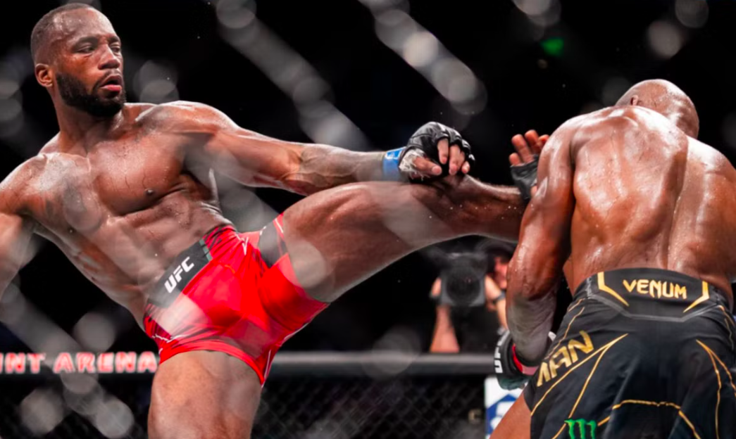 ‘headshot Dead Rewatch Leon Edwards Vs Kamaru Usman Ii