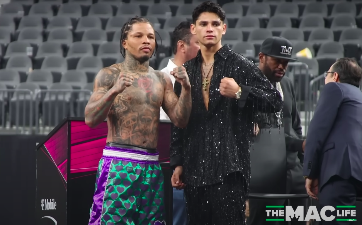 Everything Gervonta Davis and Ryan Garcia said at their final