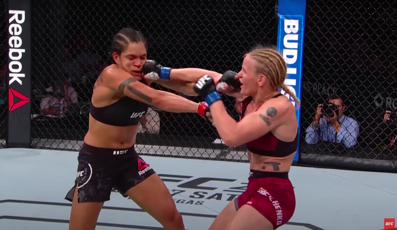 Watch Free Fight — Amanda Nunes vs