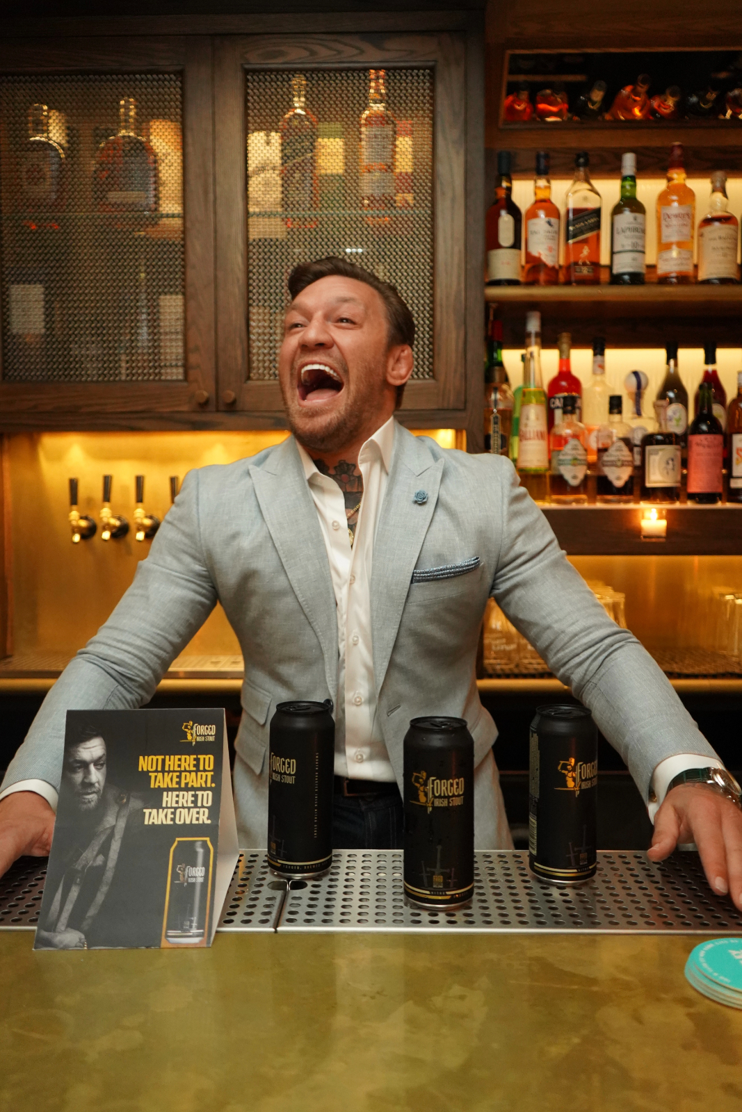 Conor McGregor's Forged Irish Stout erect 14-foot statue of Katie