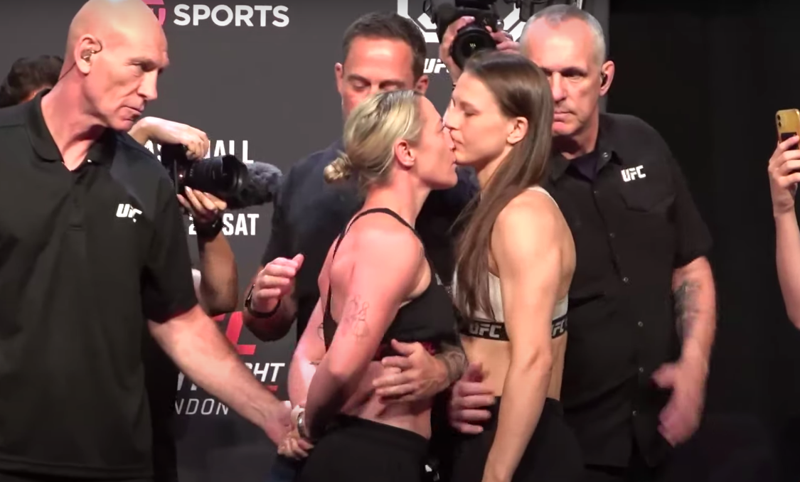 Molly McCann breaks silence following UFC London submission loss