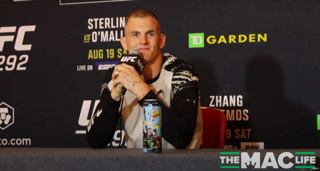 Ian Machado Garry predicts 'beautiful' finish against Neil Magny