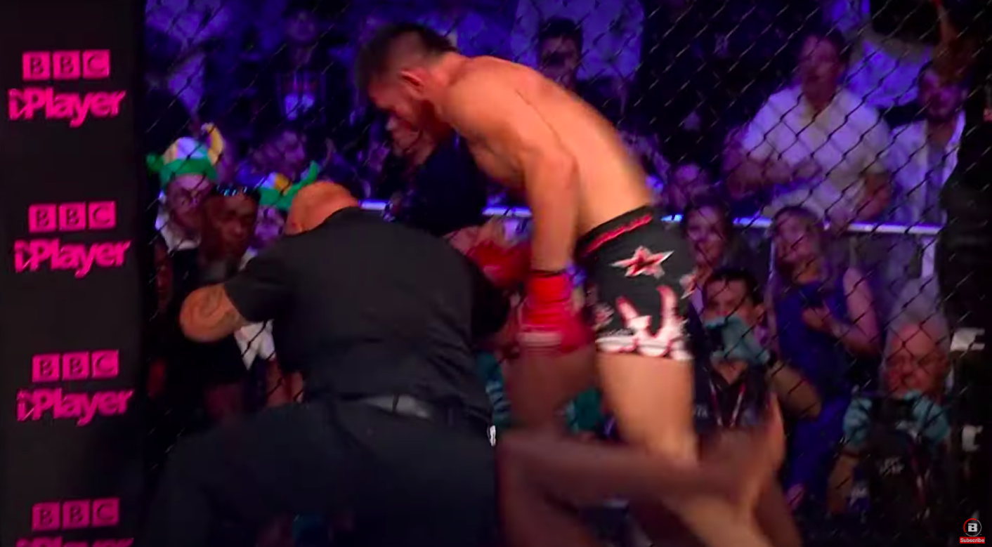 My emotions were high Johnny Eblen apologises for post-fight actions at Bellator Dublin