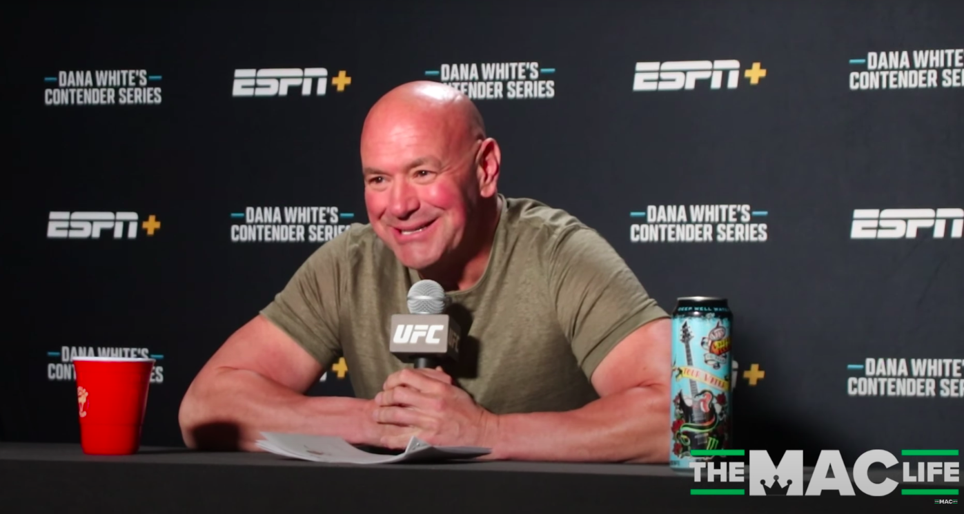 Watch Dana White defends Tony Ferguson vs