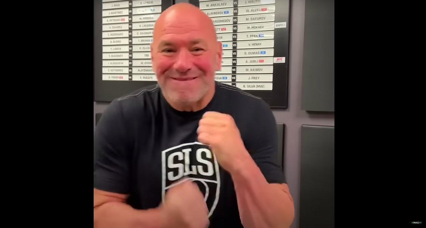 Dana White Teases ‘crazy Ufc 300 Main Event 